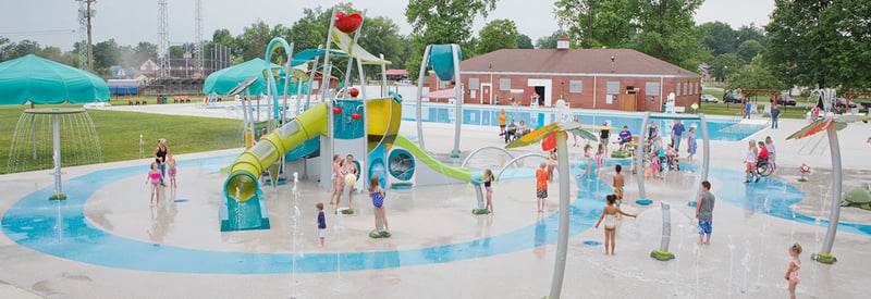 City of Parkersburg Splash Pad